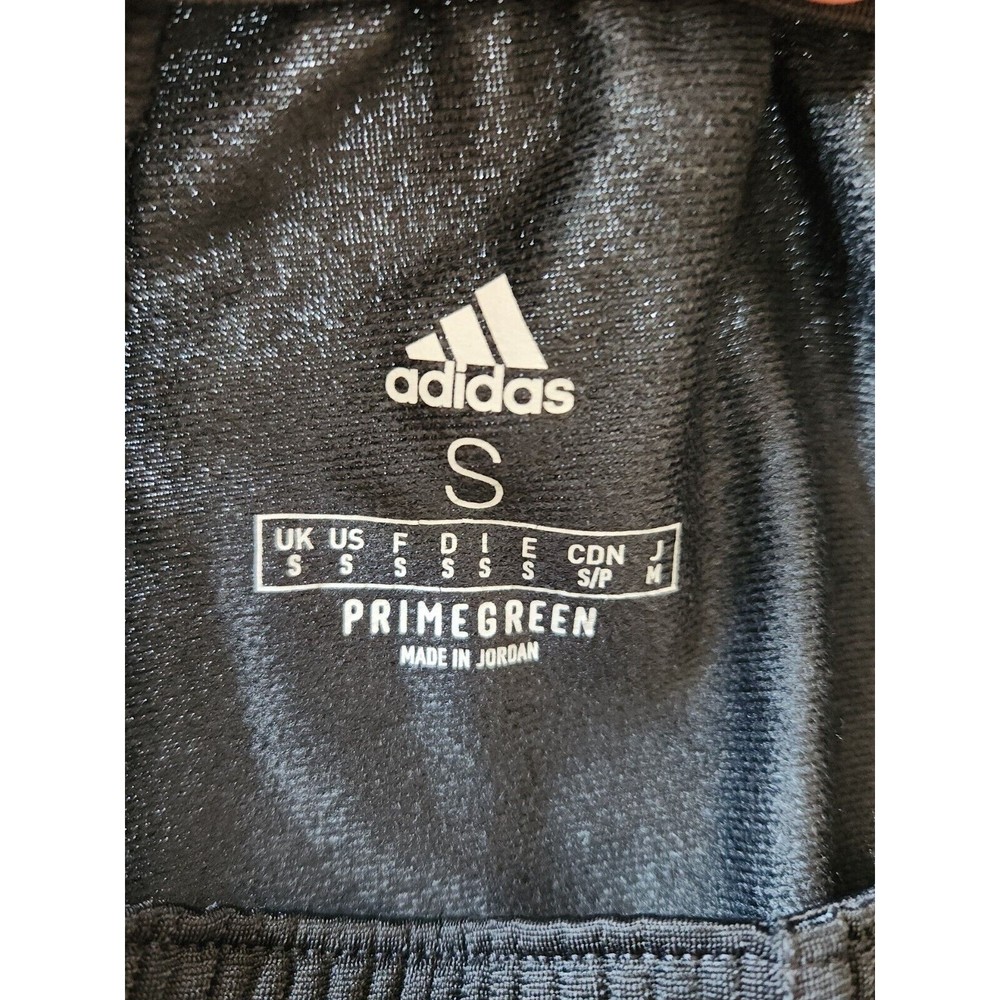 Adidas Essential Tricot Zip Pants Men S Black Gray Stripes Logo Warmup Track NEW - Picture 7 of 11